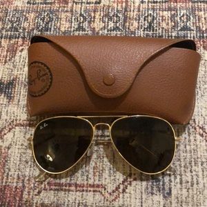Aviator ray bans
